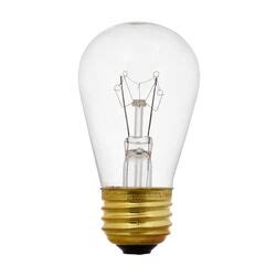 Sylvania 11 W S14 Utility Incandescent Bulb E26 (Medium) Clear 